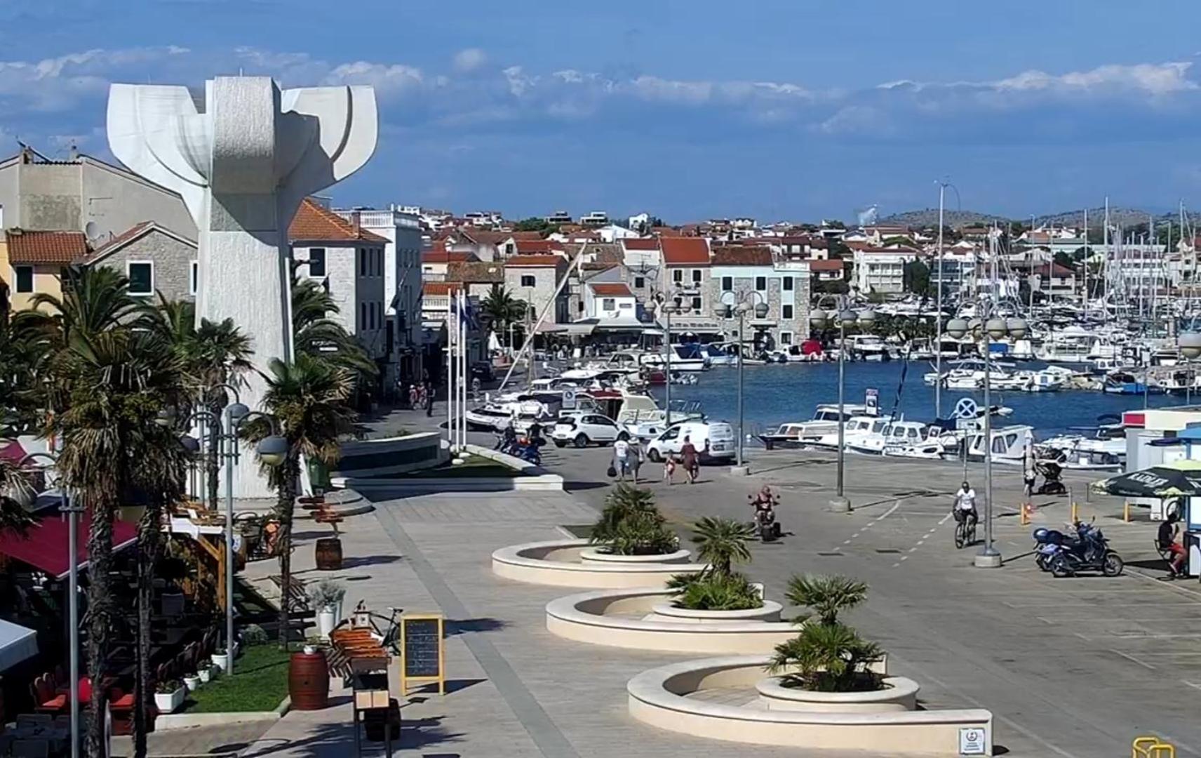 Apartments Mime - Small House Vodice Esterno foto