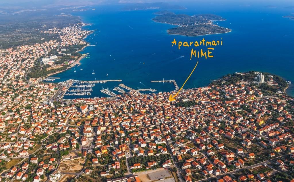 Apartments Mime - Small House Vodice Esterno foto